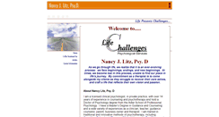 Desktop Screenshot of drnancylitz.com
